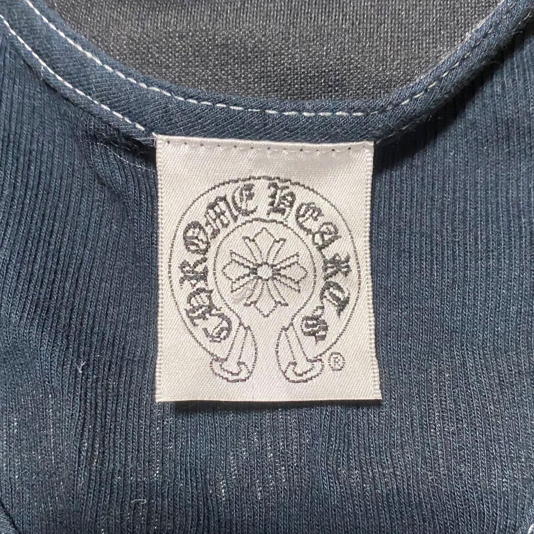 シュン　USA製　CHROME HEARTS クロムハーツ　タンクトップ