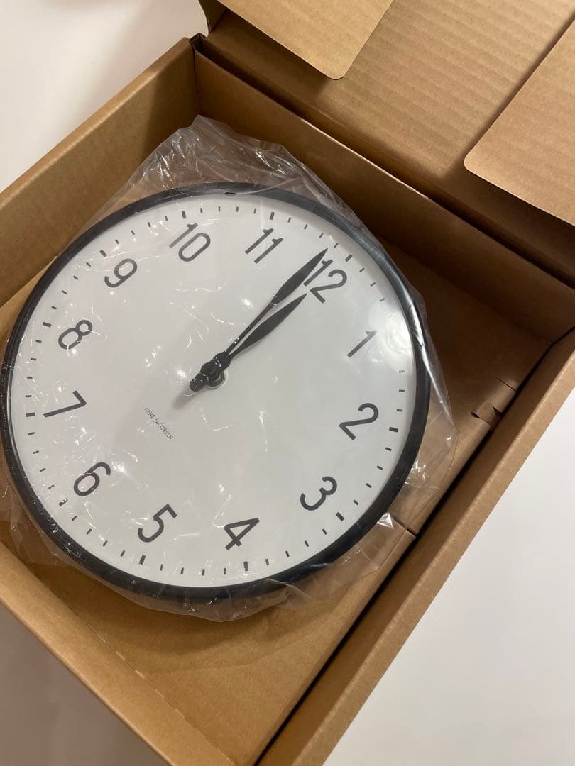 【新品】ARNE JACOBSEN Station WallClock 21cm