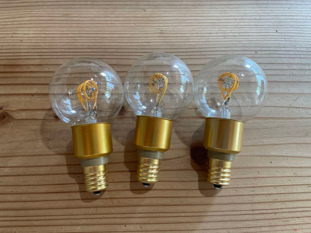 エジソンバルブLEDスマートDUO ミニGLOBEクリア3個セット