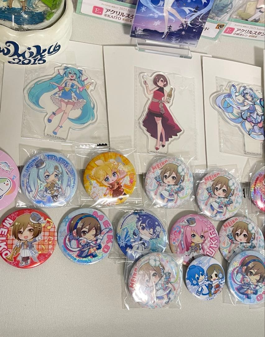 初音ミク　フィギュアぬいぐるみ雑貨まとめ売り