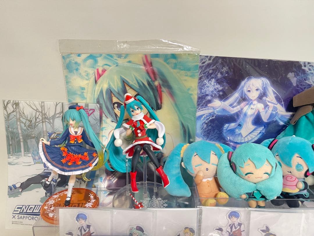 初音ミク　フィギュアぬいぐるみ雑貨まとめ売り