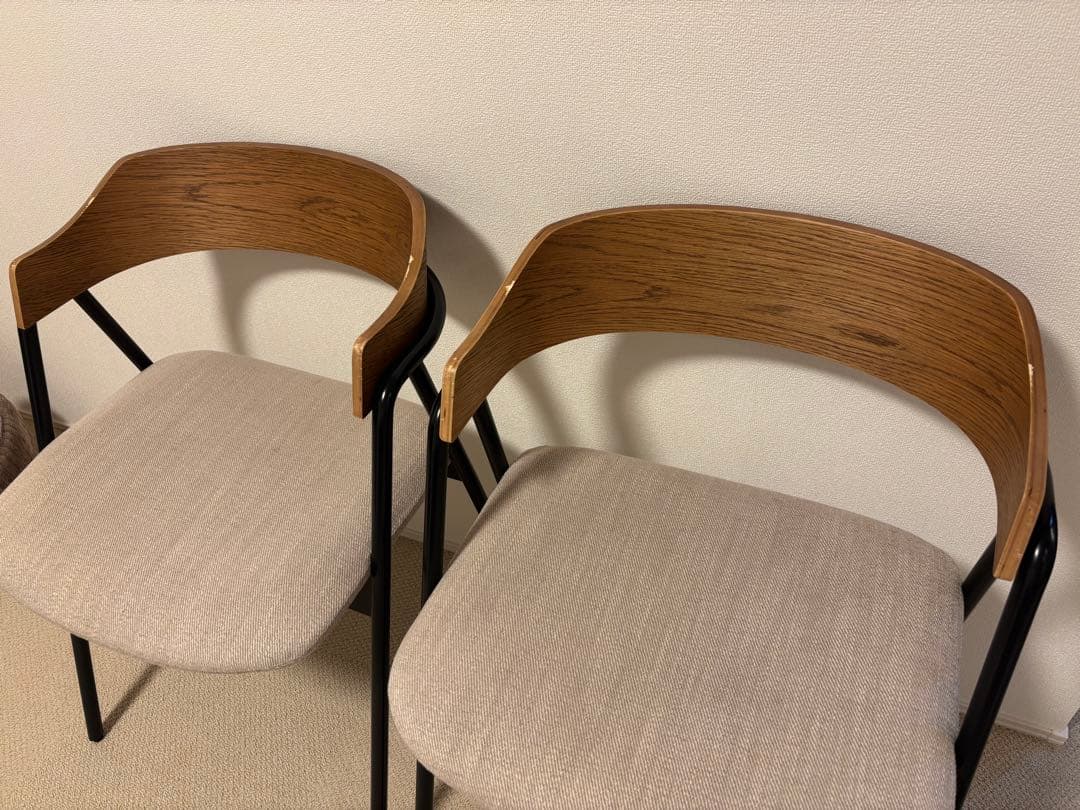 【⭐︎グルミット⭐︎】ダイニングテーブル　アイカ工業　メラミン化粧板