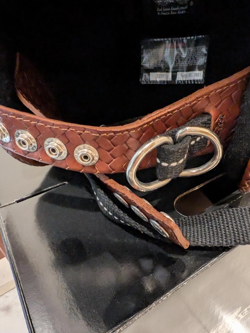 TT＆CO TTandCO スーパーマグナム ジェットヘルメット レザー