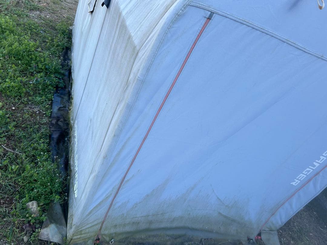 ①ドッペルギャンガー バイクガレージテントと支柱パーツ①～③まで購入ください