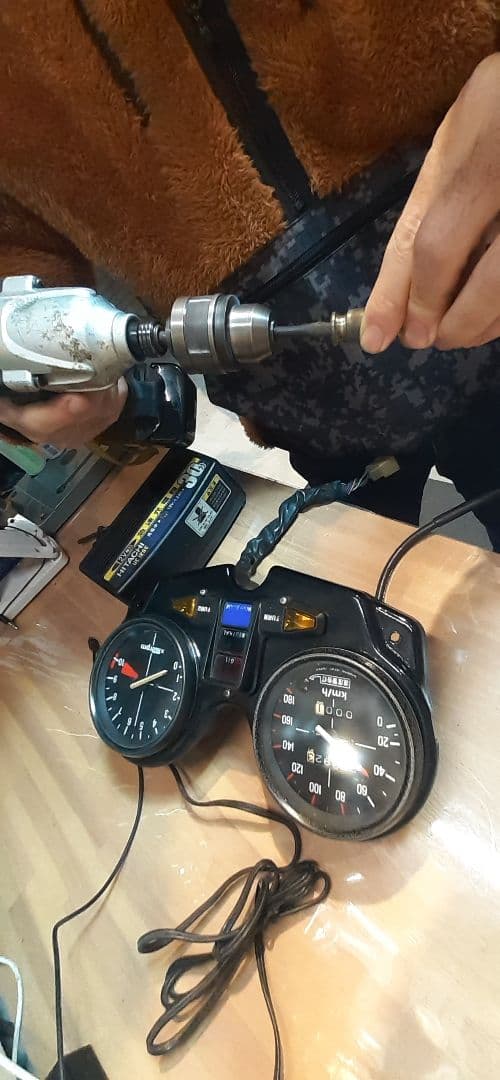 CB750F　CB750FBB　メーター　メーターアッシー　メーターASSY