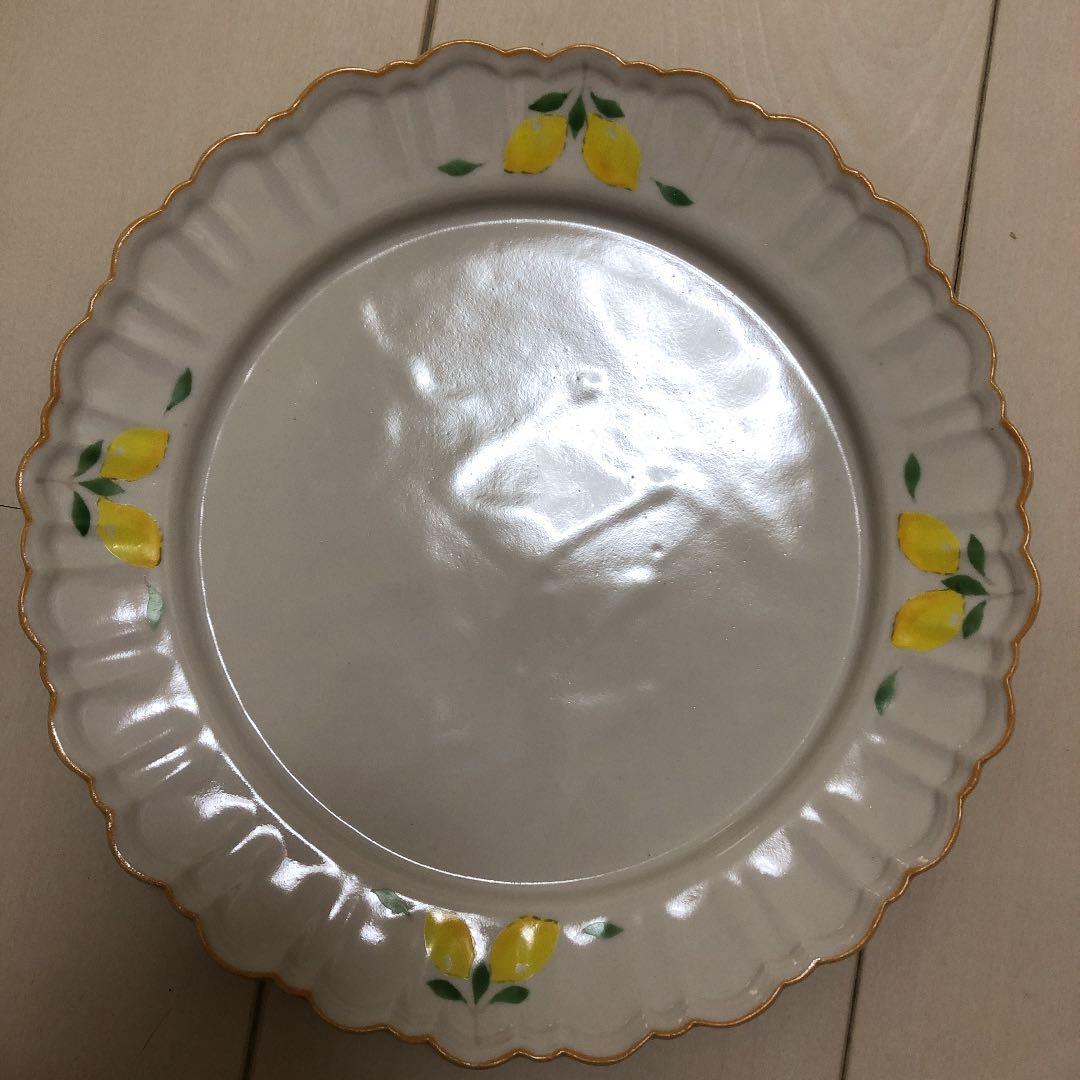 阿部慎太郎　レモン皿