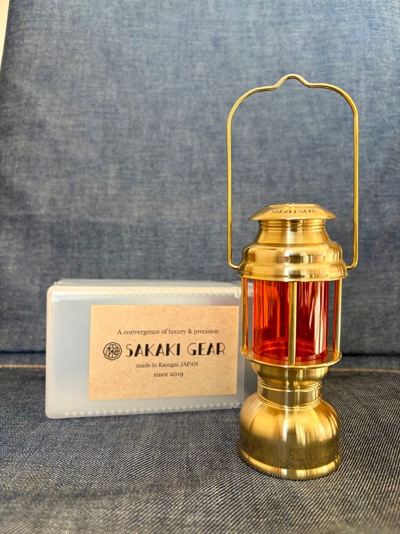 ※旧モデル　名もなきランタン暁　ゴールゼロ専用