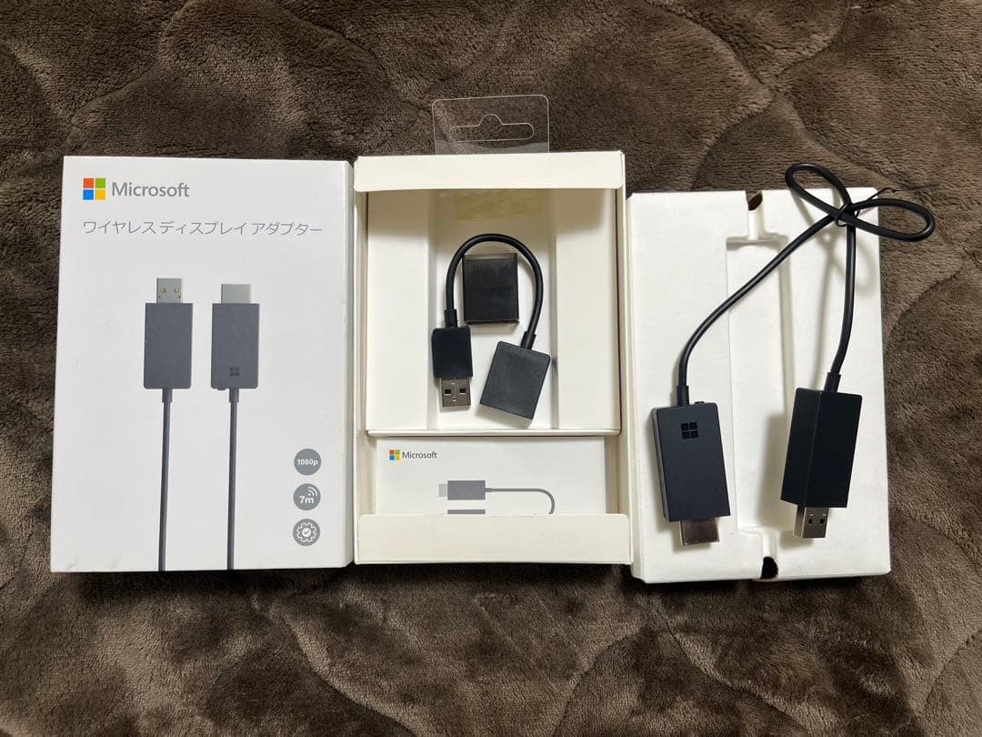 Microsoft ワイヤレスディスプレイアダプター P3Q-00009