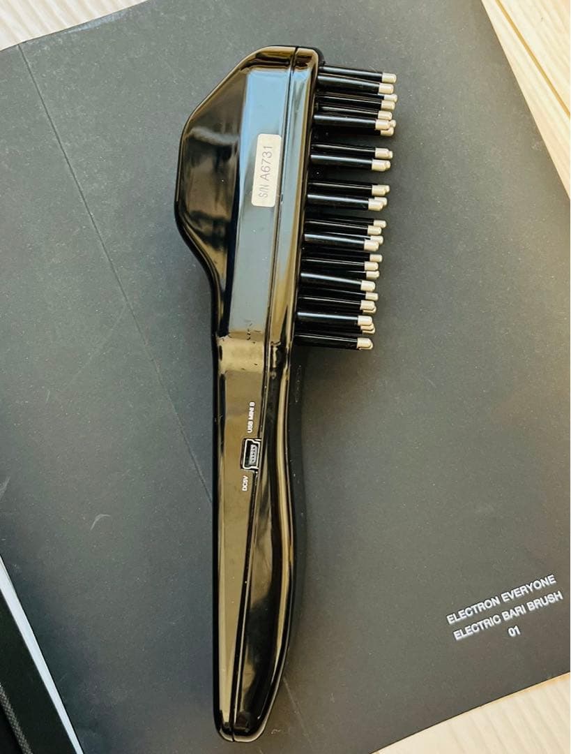 【最終値下げ】電気バリブラシ　エレクトロン