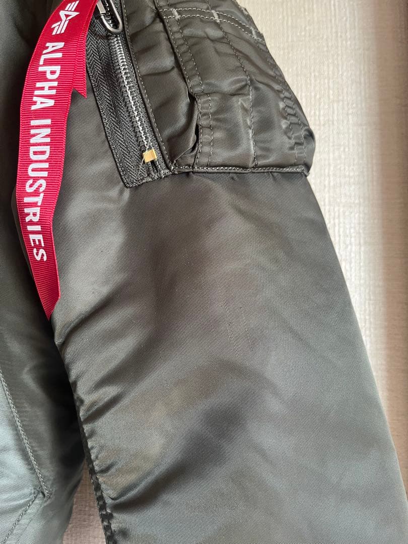 ALPHA Industries MA-1 コアスペック