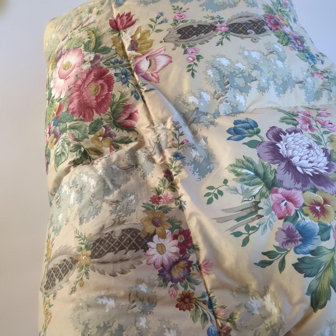 ☆最終お値下げ！新品！《サンダーソン》肌掛け布団　シングル