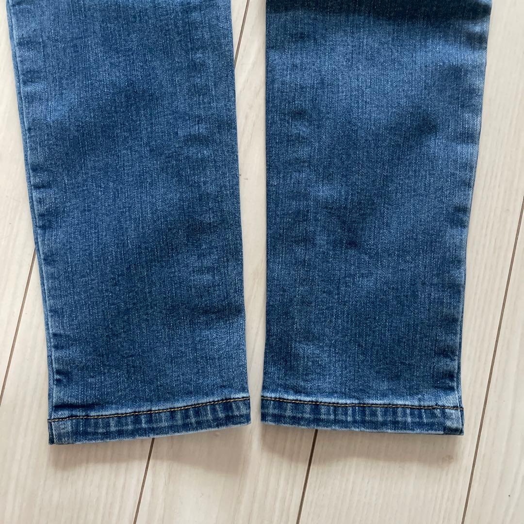 新品未使用 ボーダーズアットバルコニー デニムパンツ ストレッチ スキニー