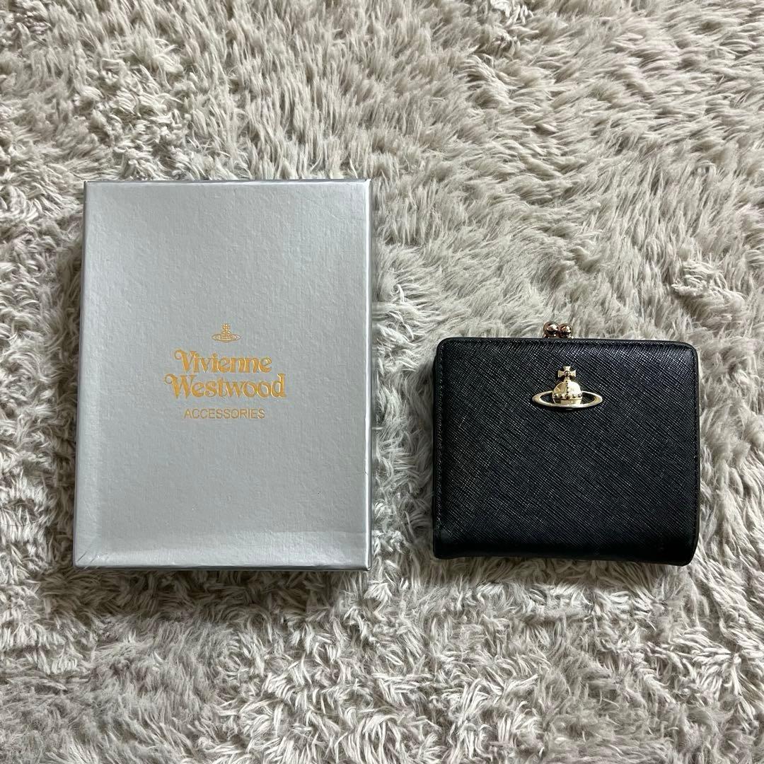 Vivienne Westwood 二つ折り財布 箱付き