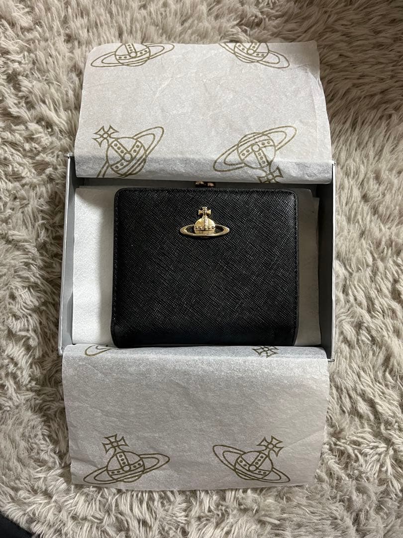 Vivienne Westwood 二つ折り財布 箱付き