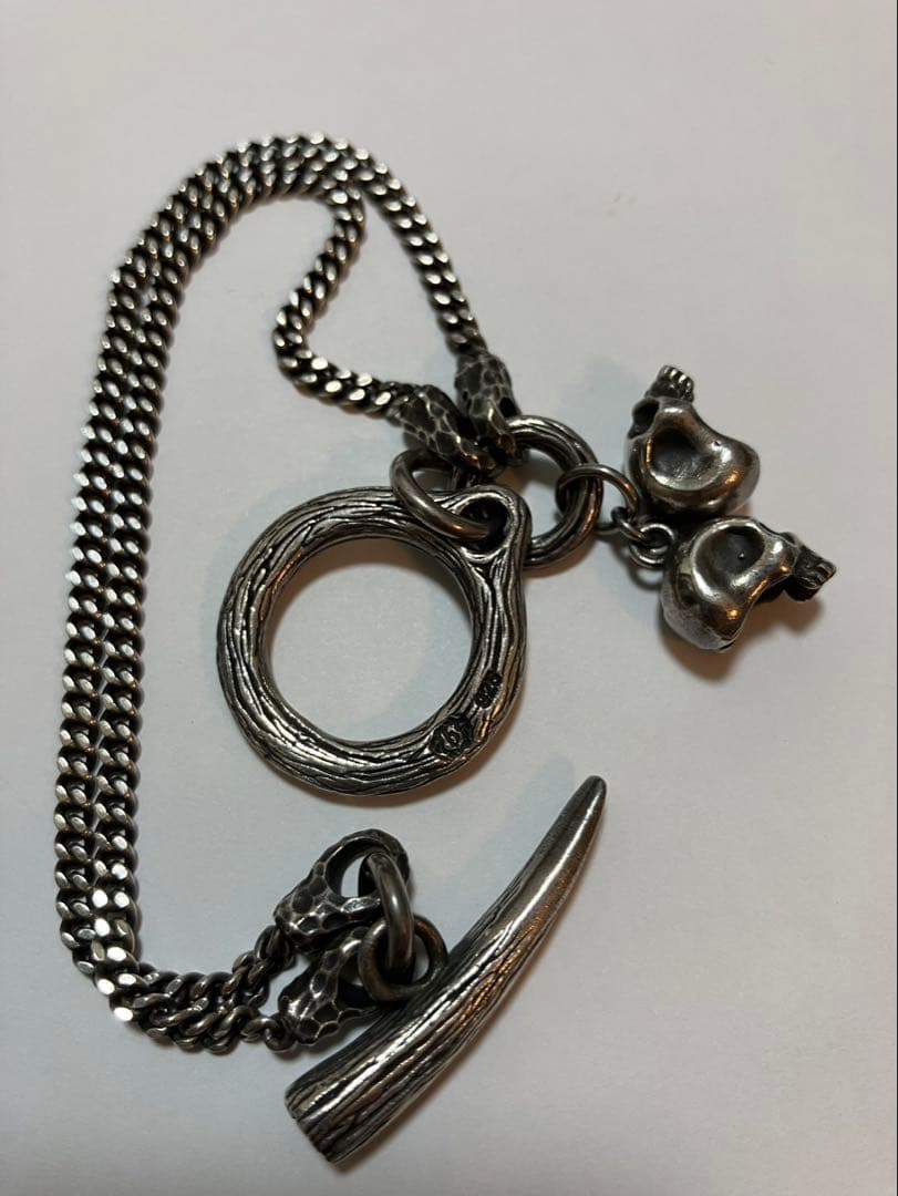 bizarre(ビザール) memento mori ブレスレット