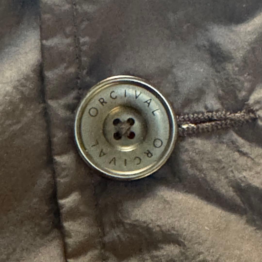 ORCIVAL オーシバル ナイロンタフタ フーテッドコート ネイビー サイズ4