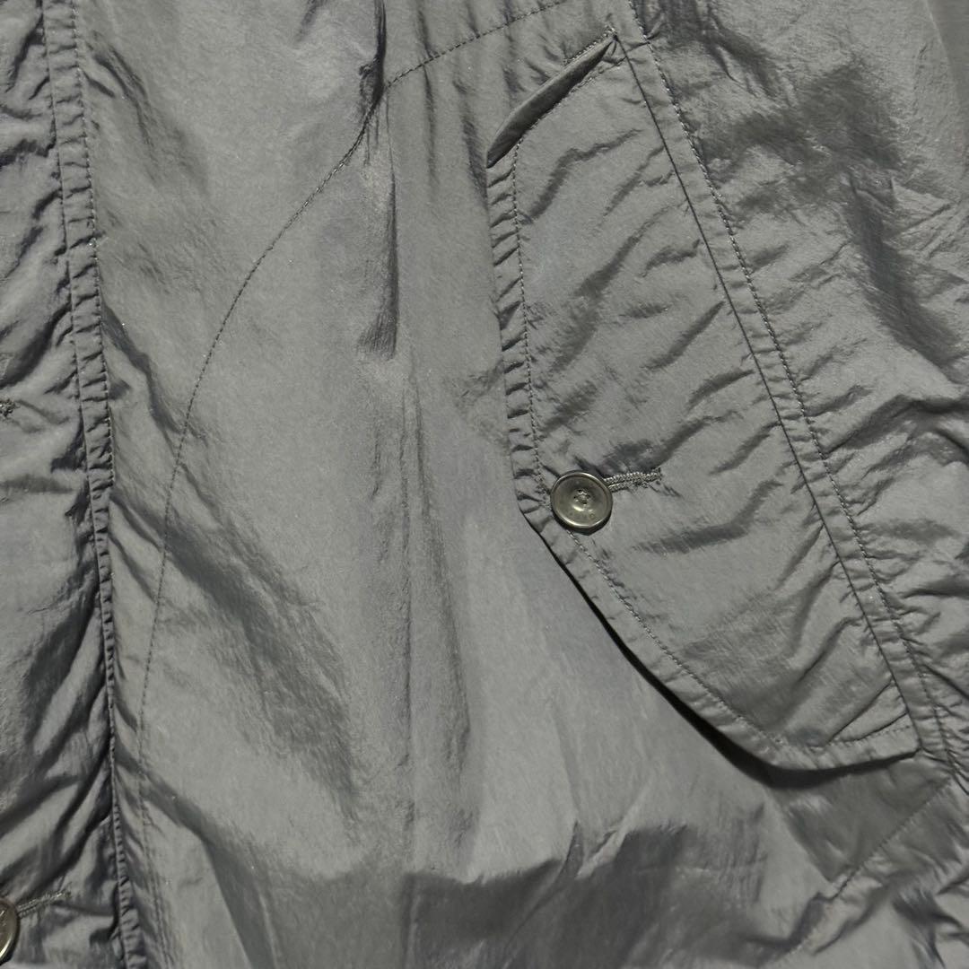 ORCIVAL オーシバル ナイロンタフタ フーテッドコート ネイビー サイズ4