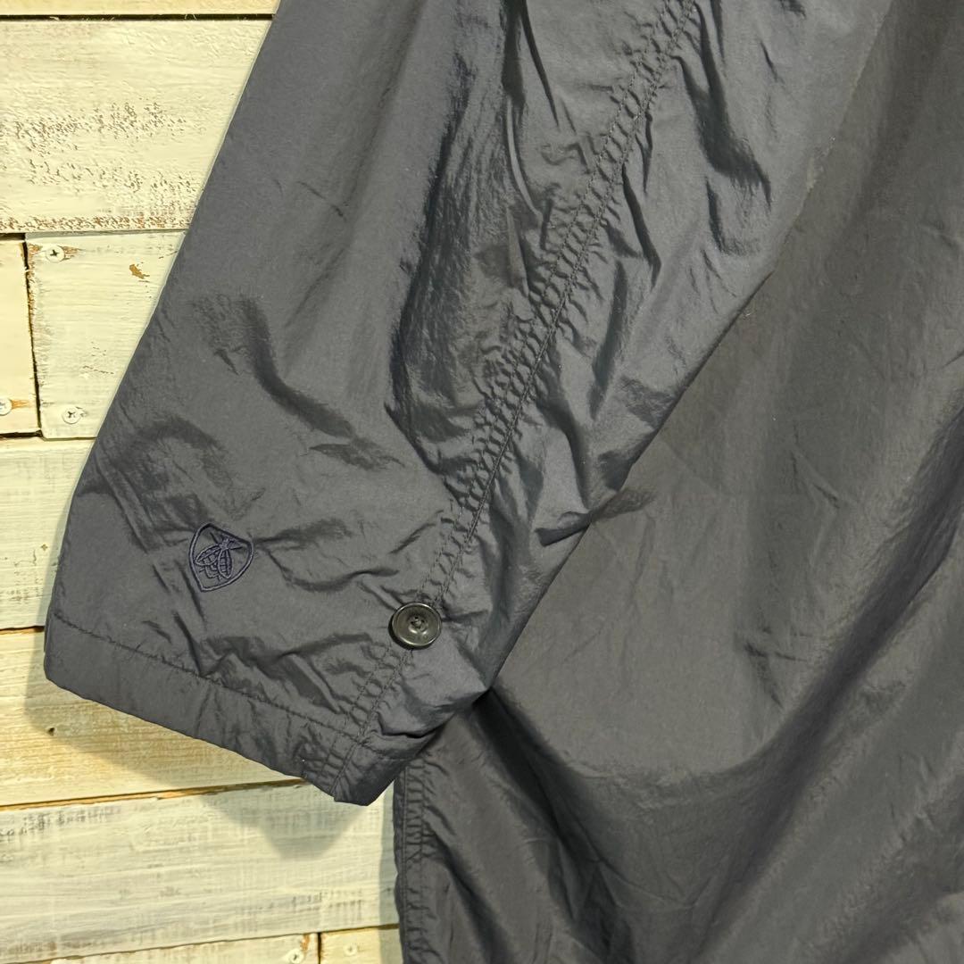 ORCIVAL オーシバル ナイロンタフタ フーテッドコート ネイビー サイズ4