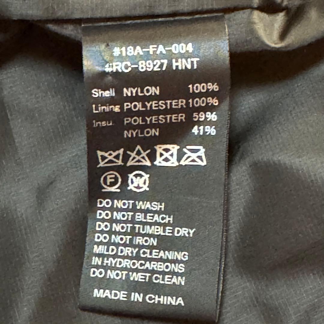 ORCIVAL オーシバル ナイロンタフタ フーテッドコート ネイビー サイズ4