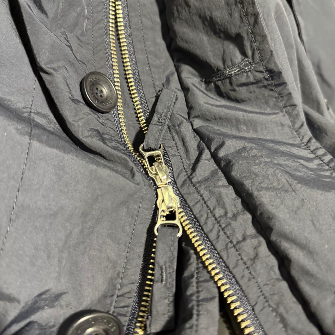 ORCIVAL オーシバル ナイロンタフタ フーテッドコート ネイビー サイズ4