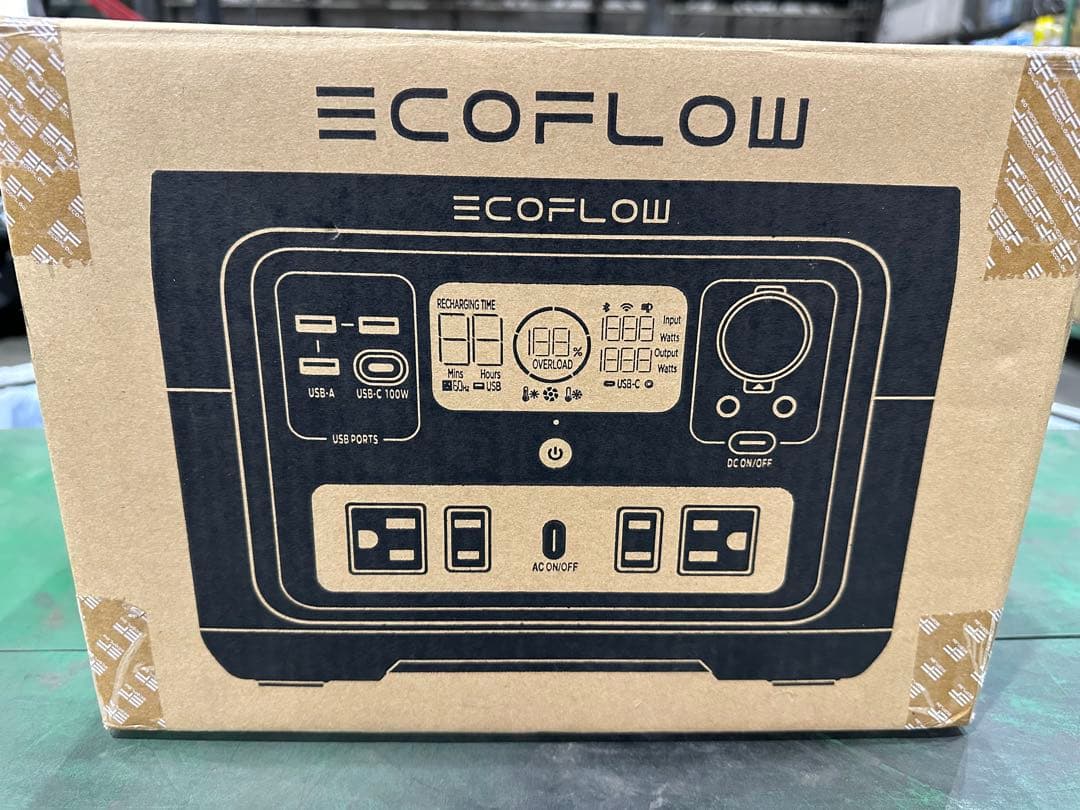 ECOFLOW 2 MAX エコフロー リバー2 マックス