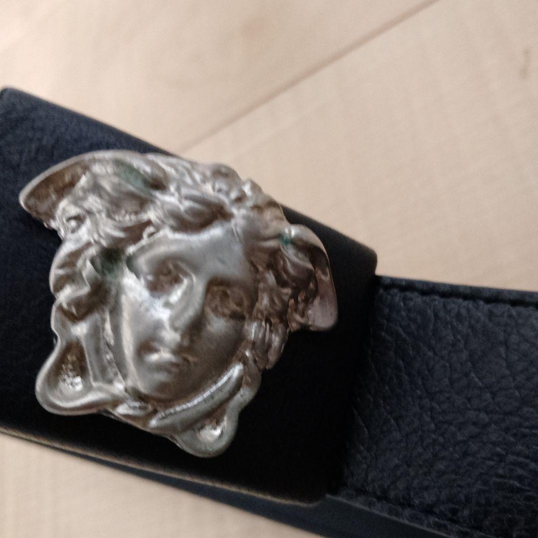 ★未使用★VERSACE★メデューサ★レザーハーフコート★ヴィンテージ