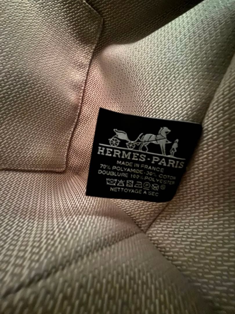 Hermes エルメス ブリッドアブラック GM ポーチ 美品　人気