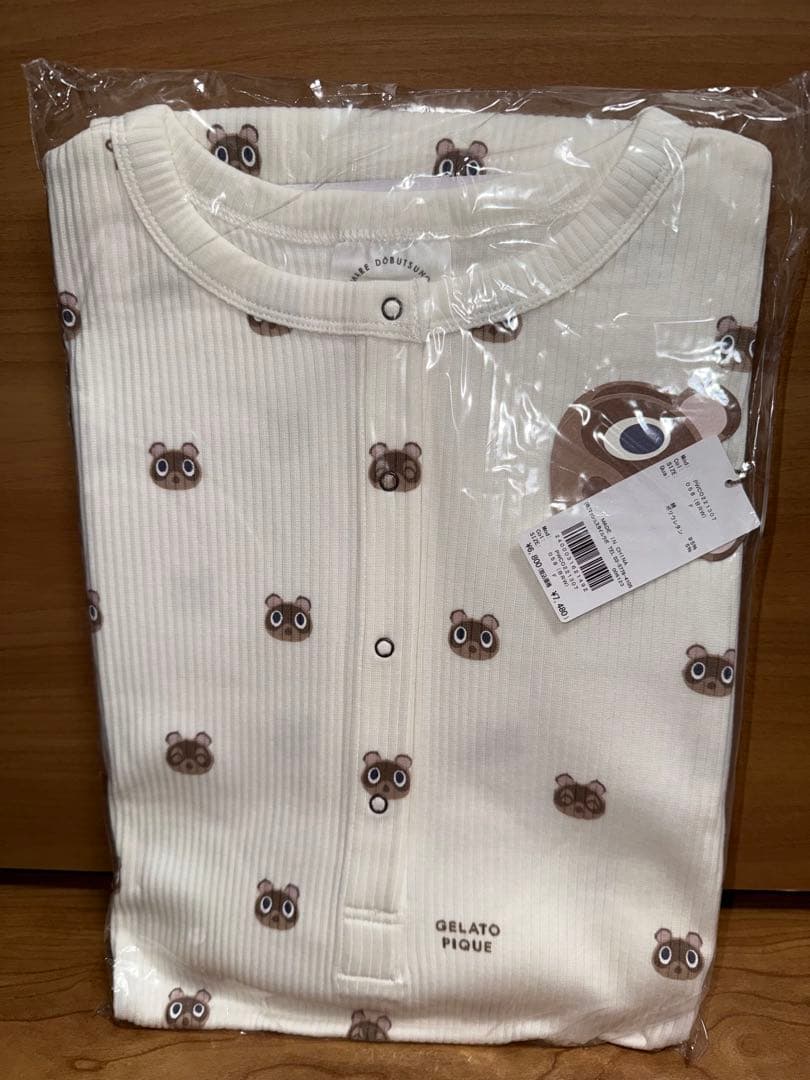 【新品】あつまれどうぶつの森　つぶきち　まめきち　ワンピース　ルームウェア