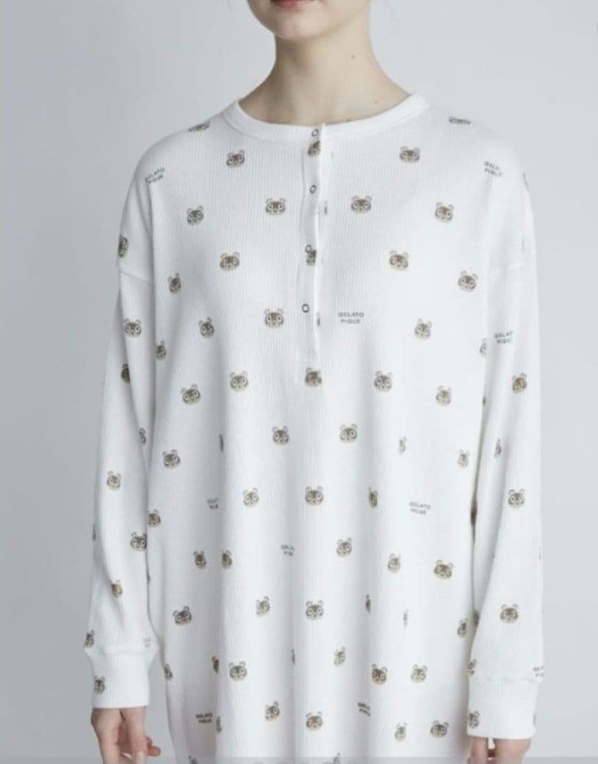 【新品】あつまれどうぶつの森　つぶきち　まめきち　ワンピース　ルームウェア