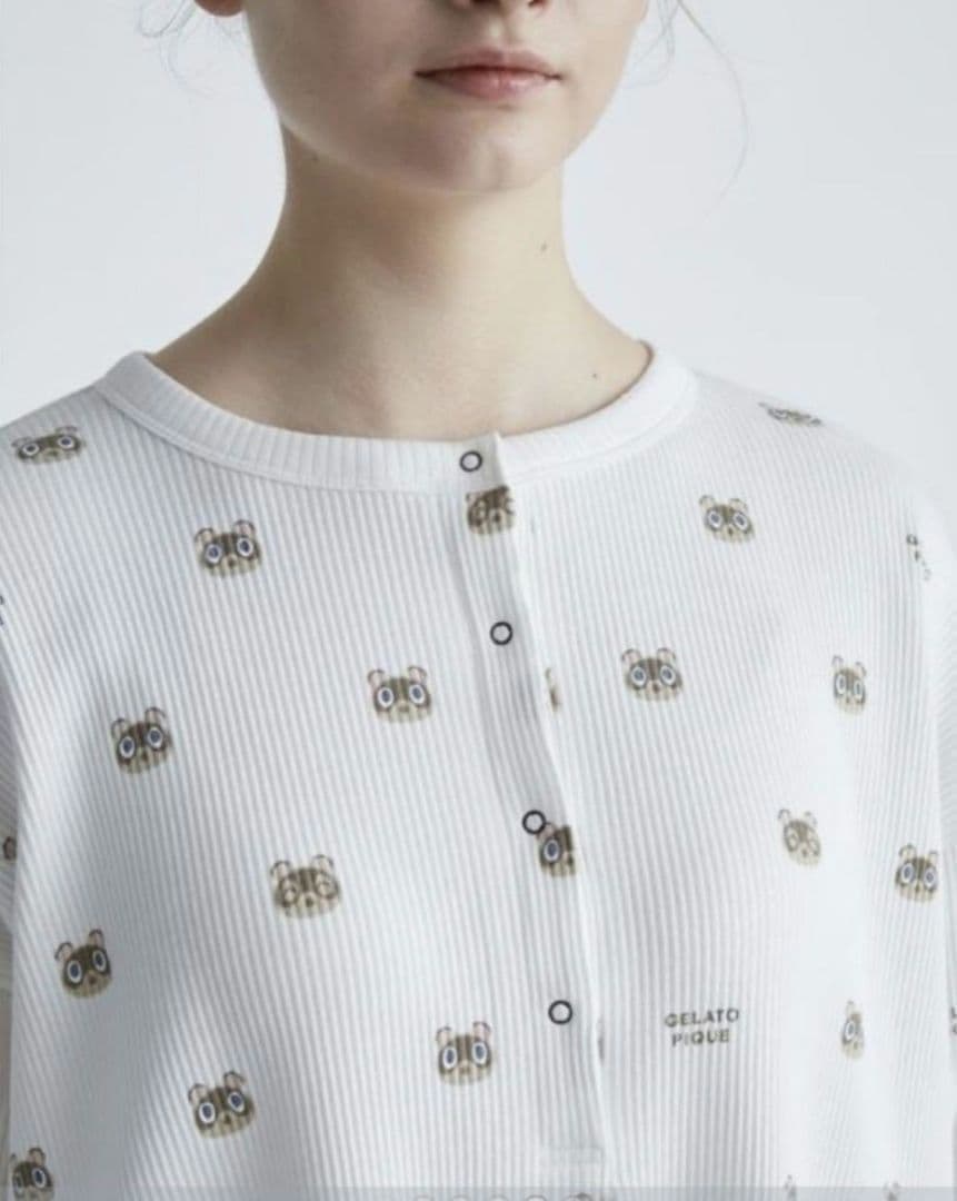 【新品】あつまれどうぶつの森　つぶきち　まめきち　ワンピース　ルームウェア