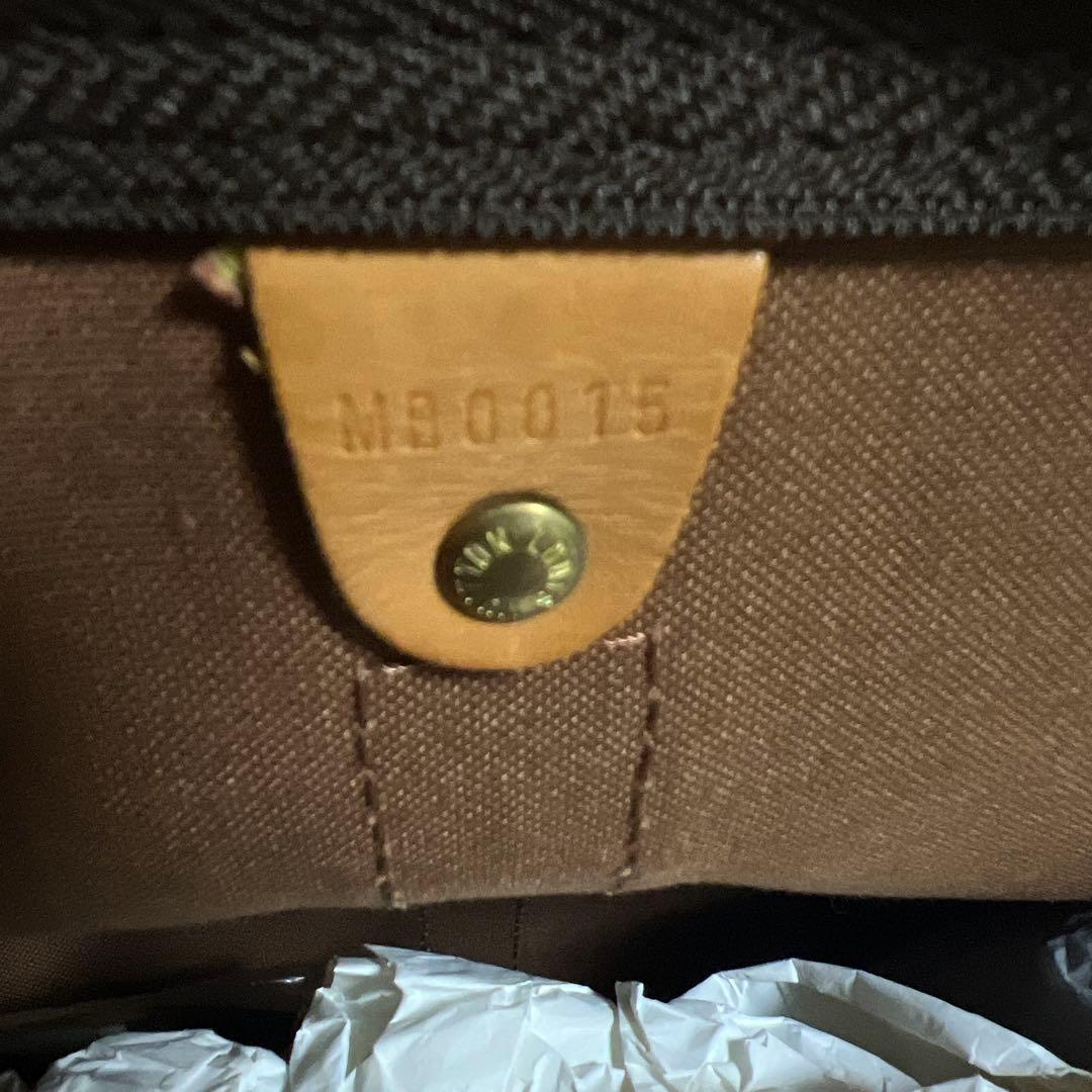 Louis Vuitton モノグラム ボストンバッグキーポル55
