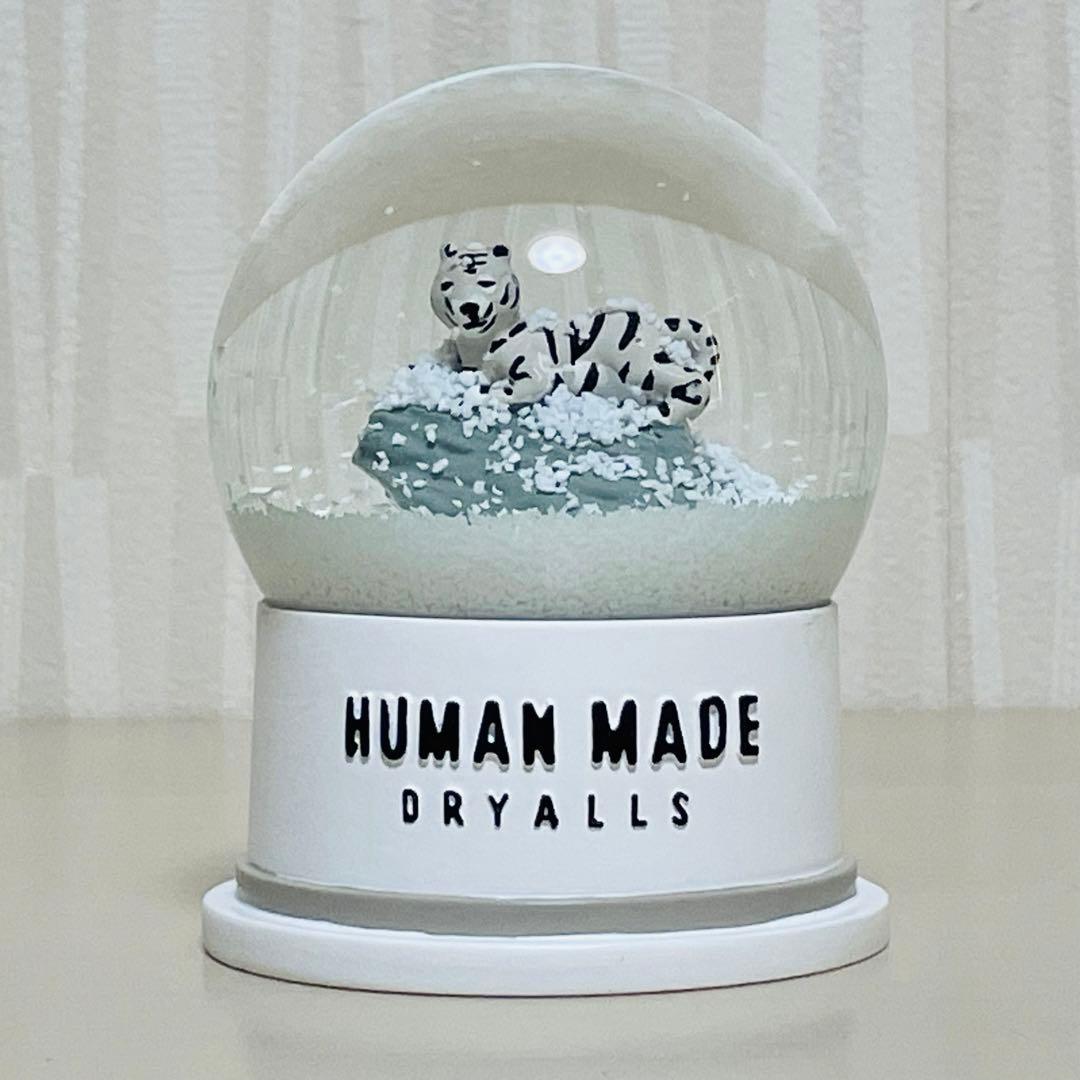 HUMAN MADE ヒューマンメイド ホワイトタイガー スノードーム 置物