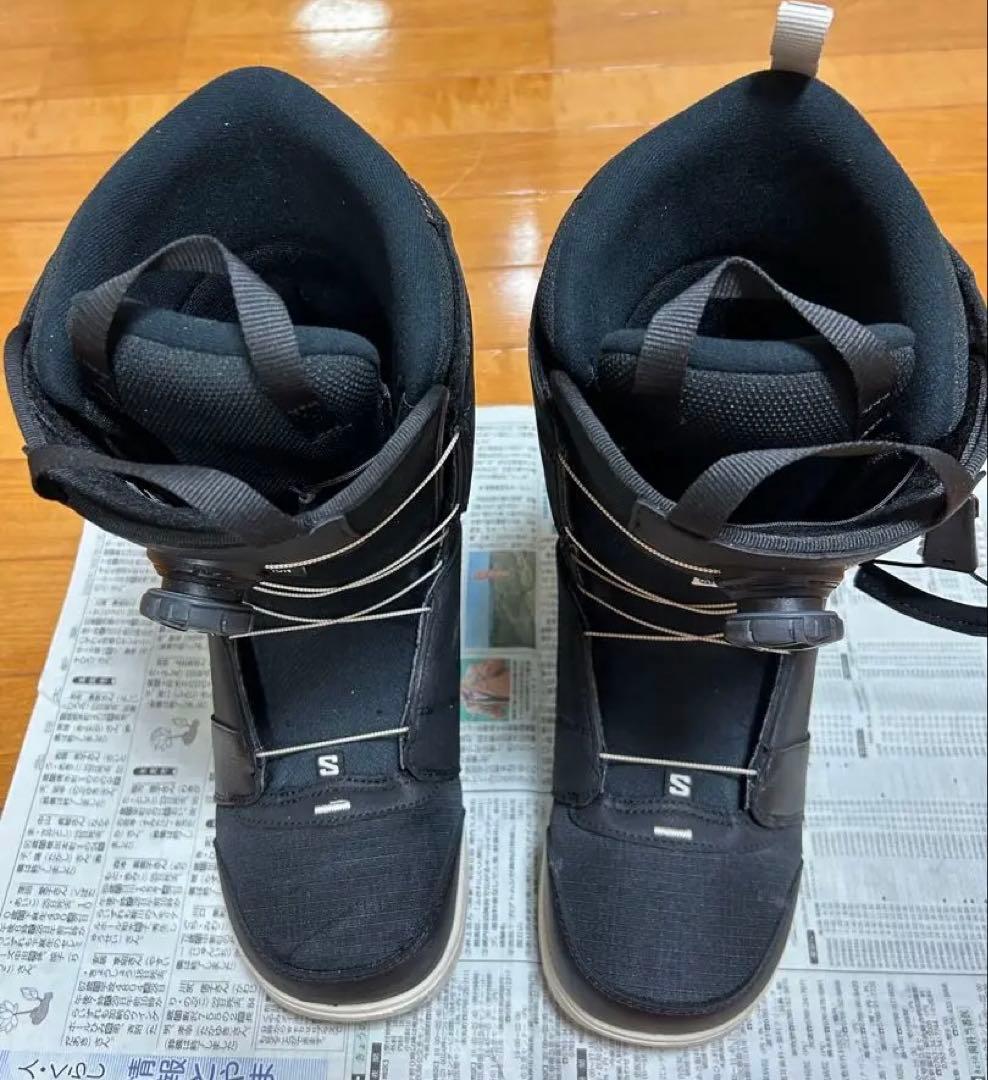 サロモン2024年モデルスノーボードブーツ 27.5