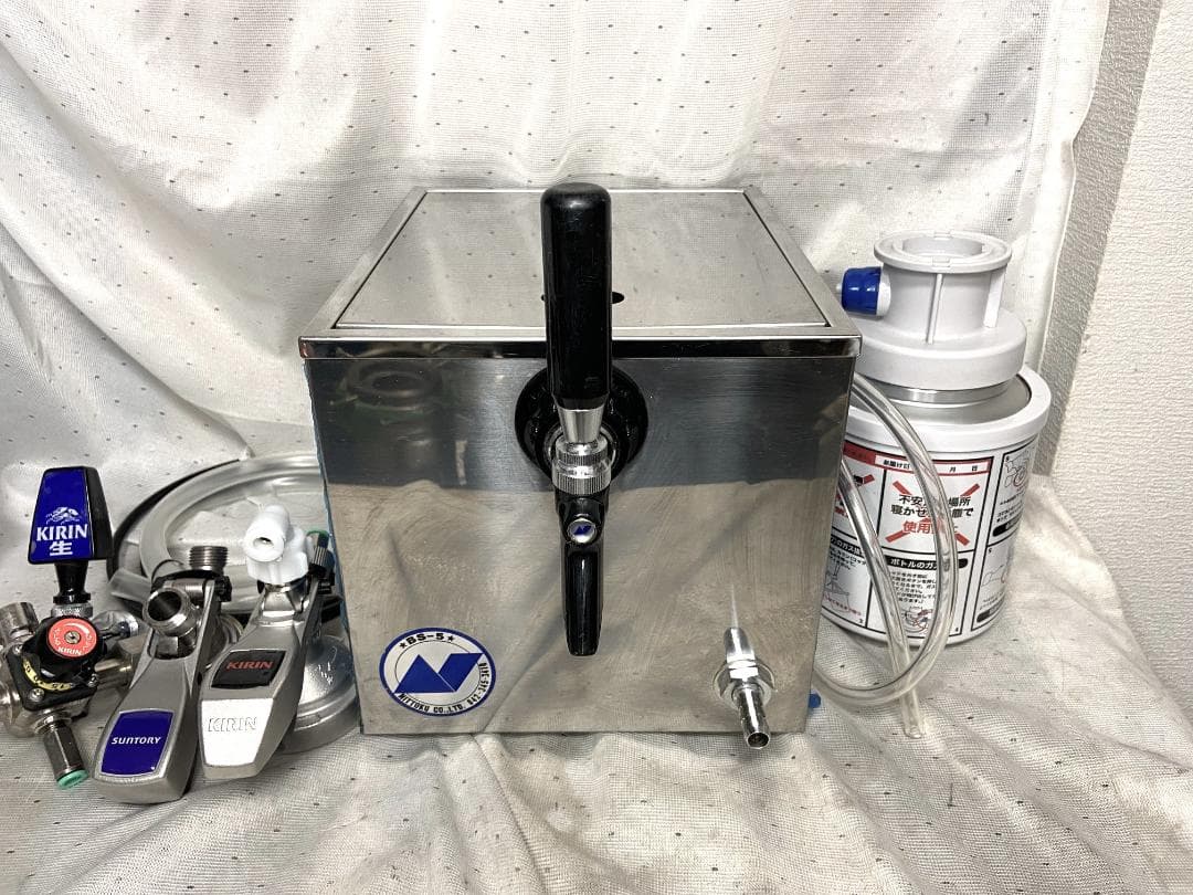 美品■ニットク　氷冷式ビールサーバー■BS-5　動作確認済
