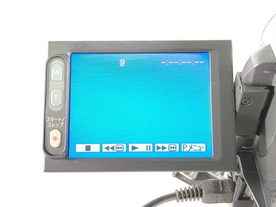 miniDVのダビングに！ SONY ビデオカメラ DCR-PC350