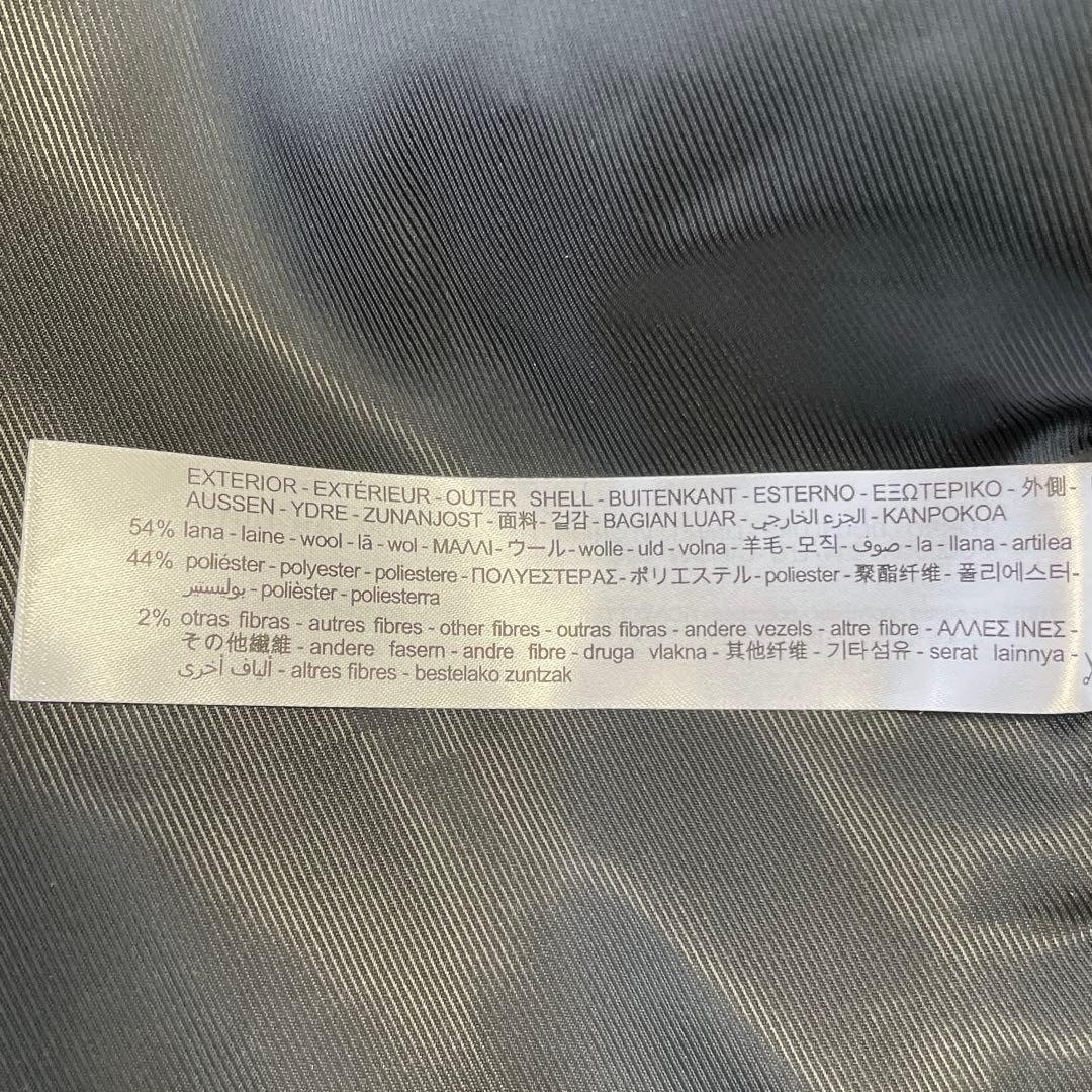 大きいサイズL✨ZARA ザラ チェスターコート ヘリンボーン ダブルブレスト