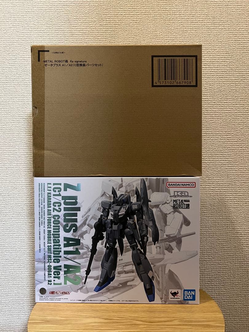 L ROBOT魂 Ka signature ゼータプラス A1/A2