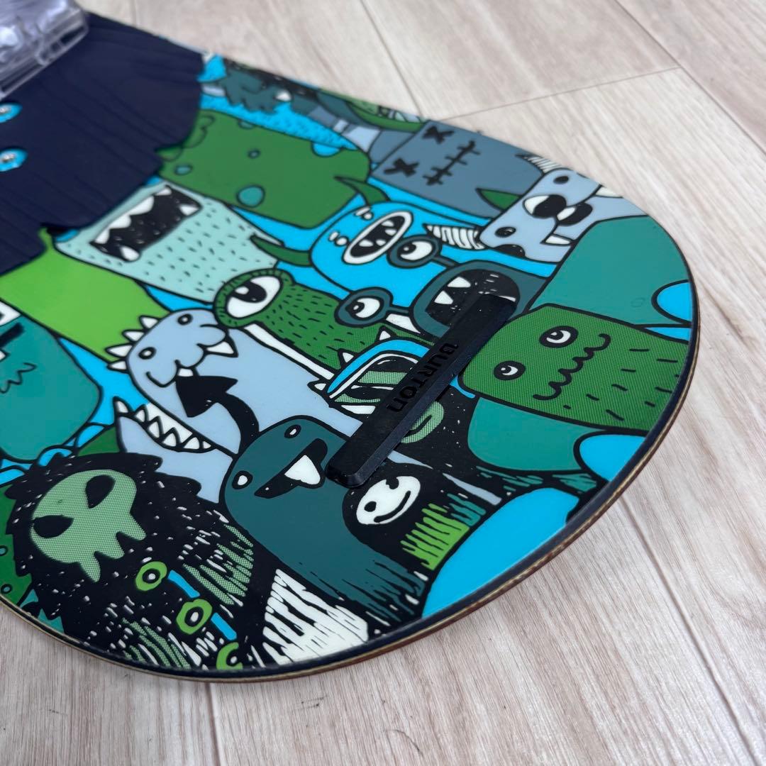 BURTON CHOPPER 120cm スノーボードジュニアセット