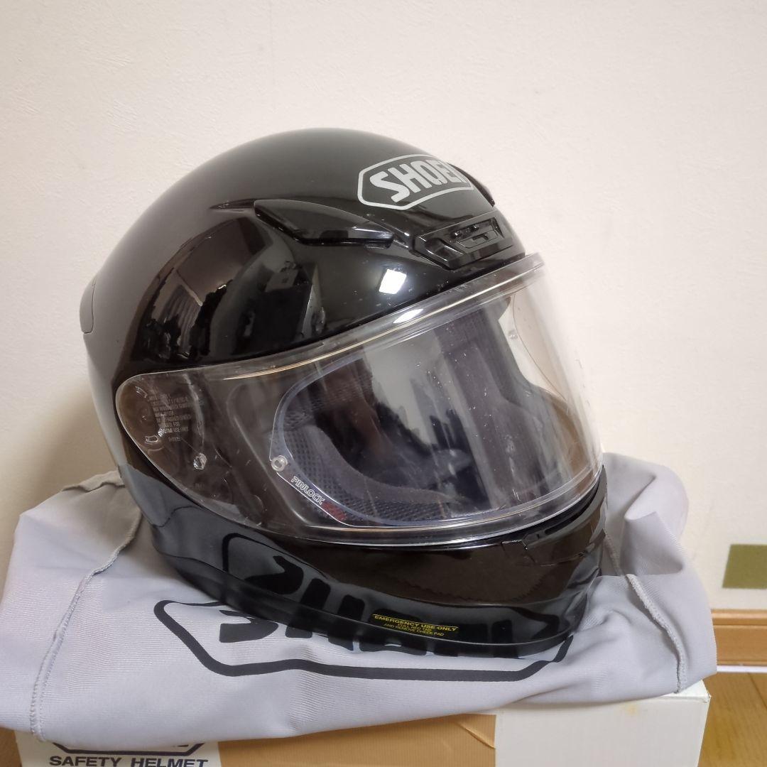 SHOEI Z-7 フルフェイスヘルメット ブラック