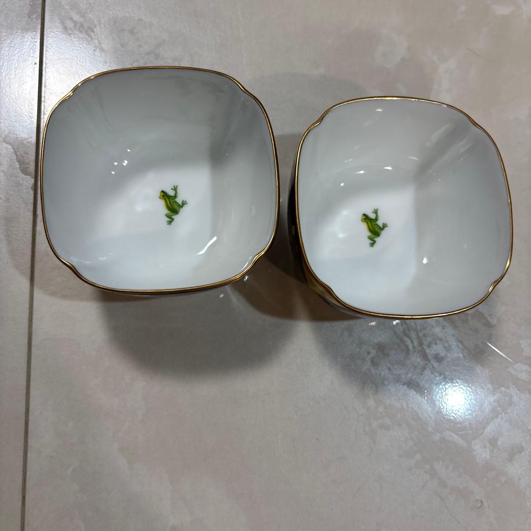 希少　レア　LENN CHASE リンチェイス　深め小皿　ジャガージャングル