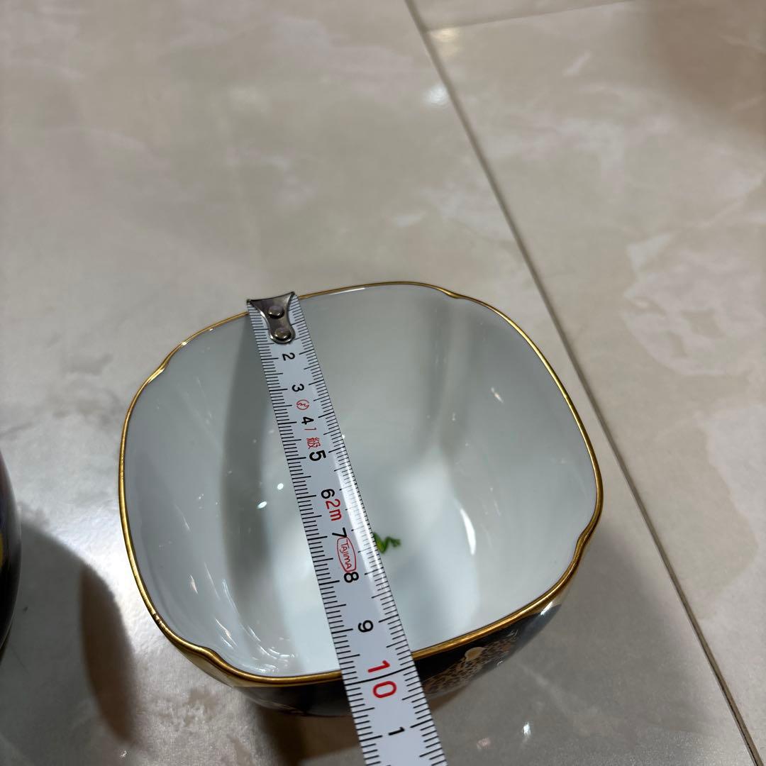 希少　レア　LENN CHASE リンチェイス　深め小皿　ジャガージャングル