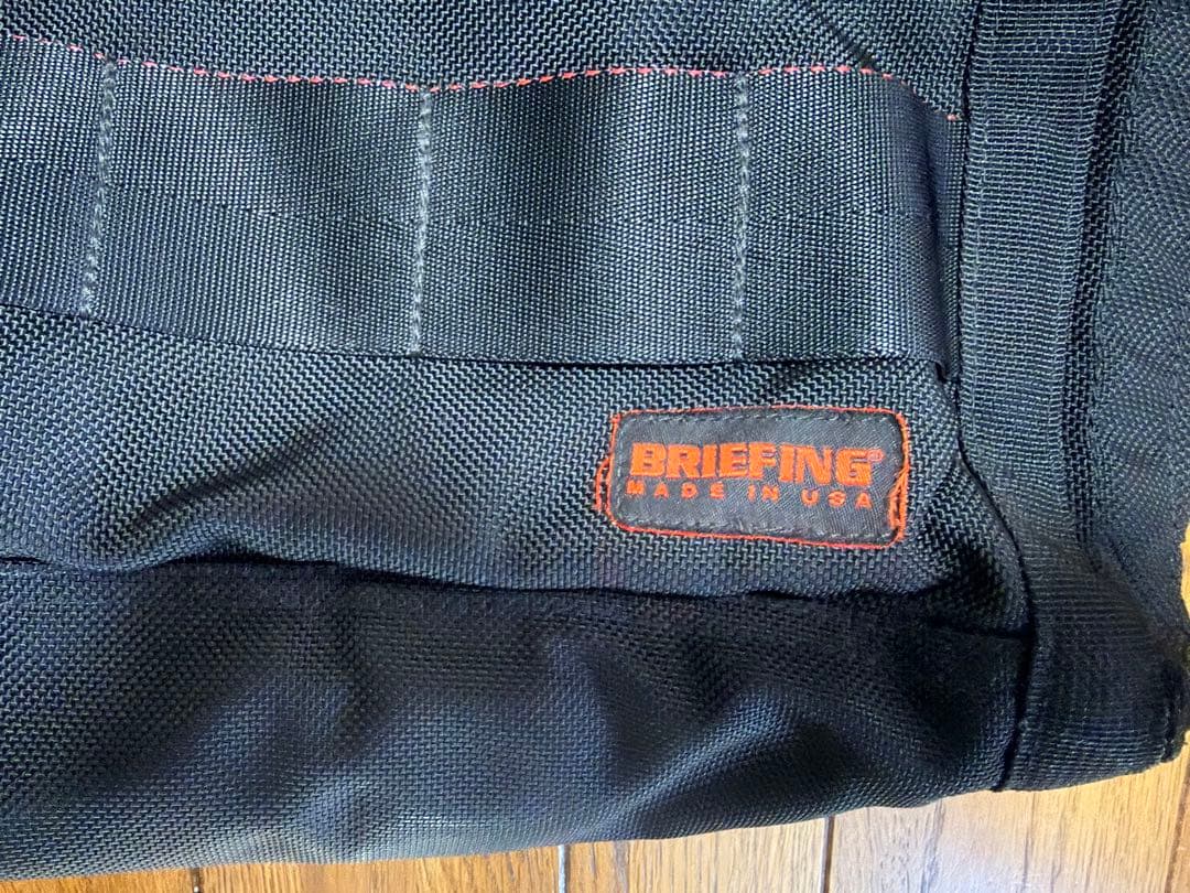 早い者勝ち❗️ BRIEFING ブラック トートバッグ