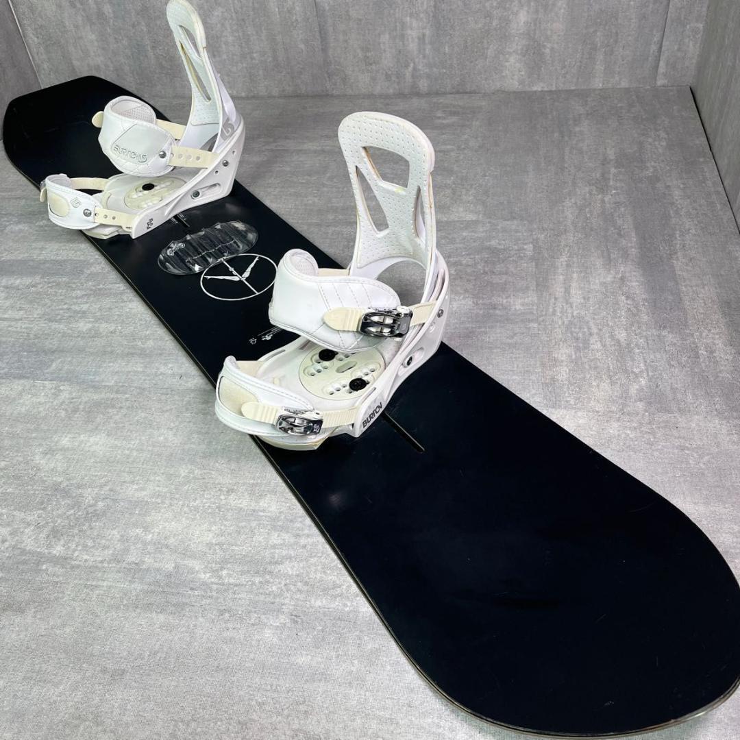 バートン KILROY CUSTOM 154cm メンズスノーボード 3点セット