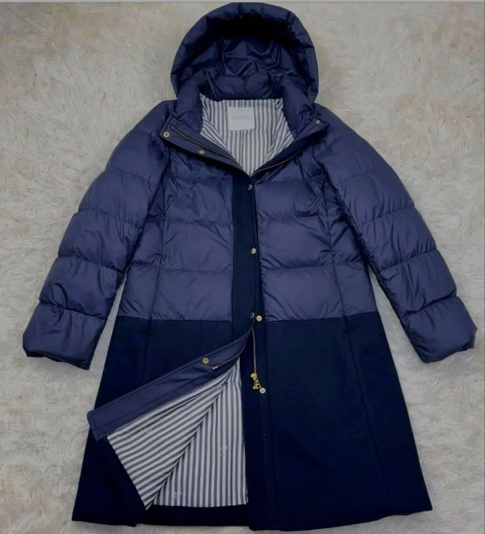 【極美品5.5万円】最終SALEマッキントッシュフィロソフィーコンビダウンコート