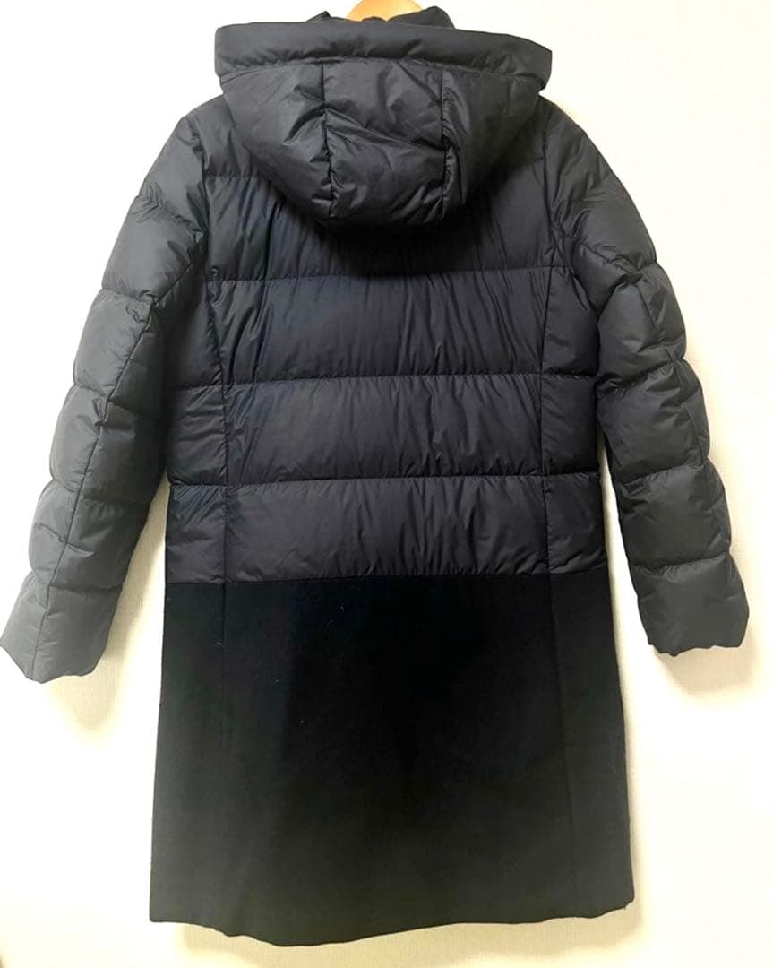 【極美品5.5万円】最終SALEマッキントッシュフィロソフィーコンビダウンコート