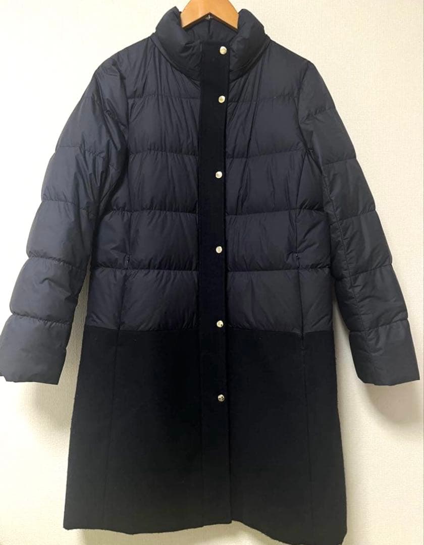 【極美品5.5万円】最終SALEマッキントッシュフィロソフィーコンビダウンコート