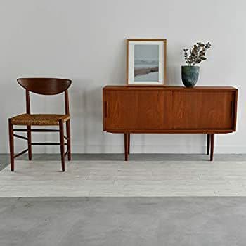 シャビー調フロアシート ペイントホワイト 90×1000cm