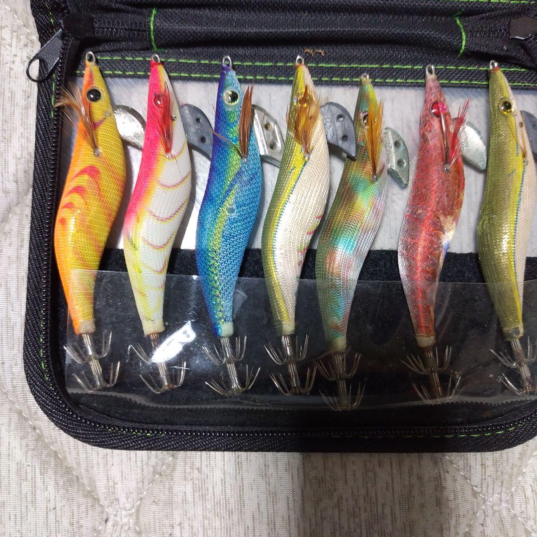 ヤマシタ、パタパタエギ 32個セット 多色