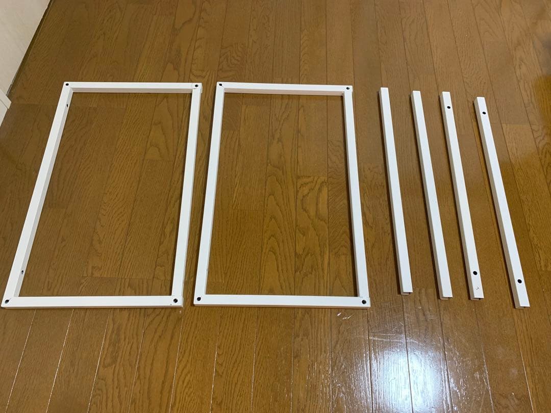 【LOWYA】ネストテーブル ローテーブル 2個セット 【コマノス】