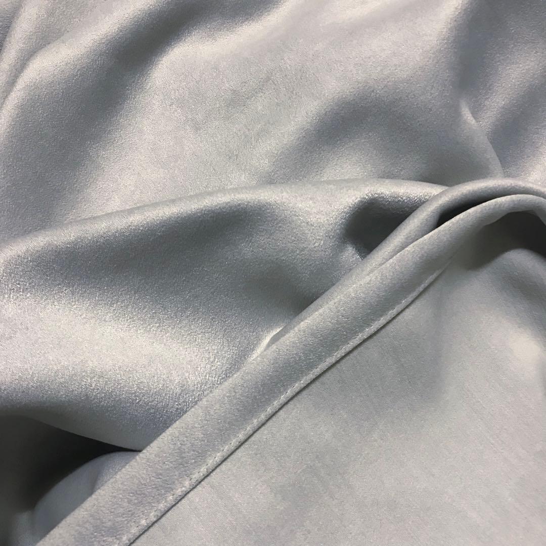 遮光カーテン 幅150cm×丈240cm2枚　ライトグレー